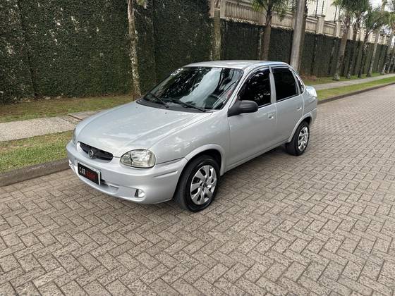 CHEVROLET CORSA 1.8 MPFI SEDAN 8V GASOLINA 4P MANUAL CHEVROLET CORSA 1.8 MPFI SEDAN 8V GASOLINA 4P MANUAL